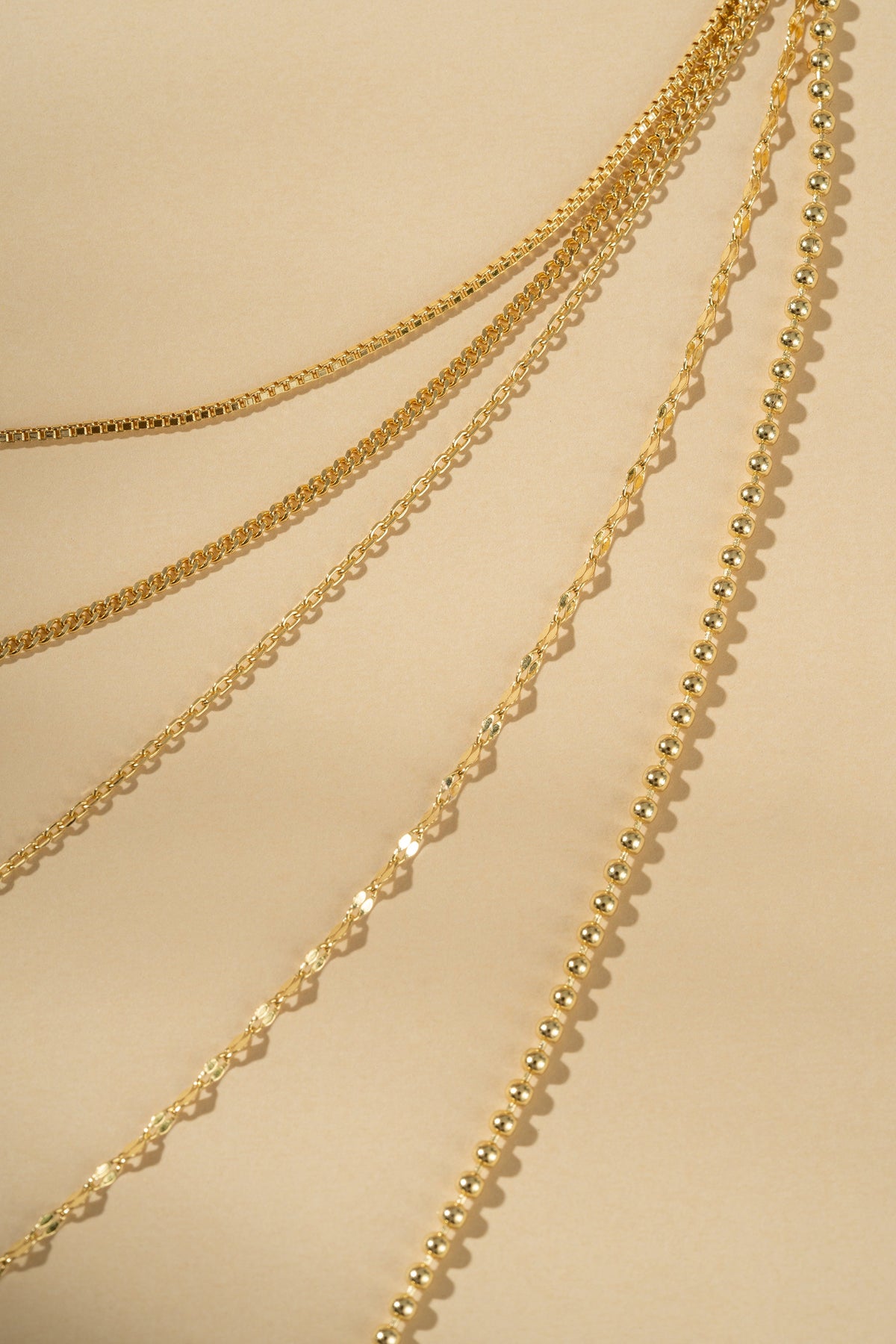 Gold Chains & Pendants