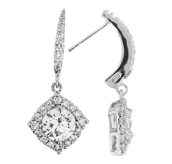 Reign Sterling Silver Earrings