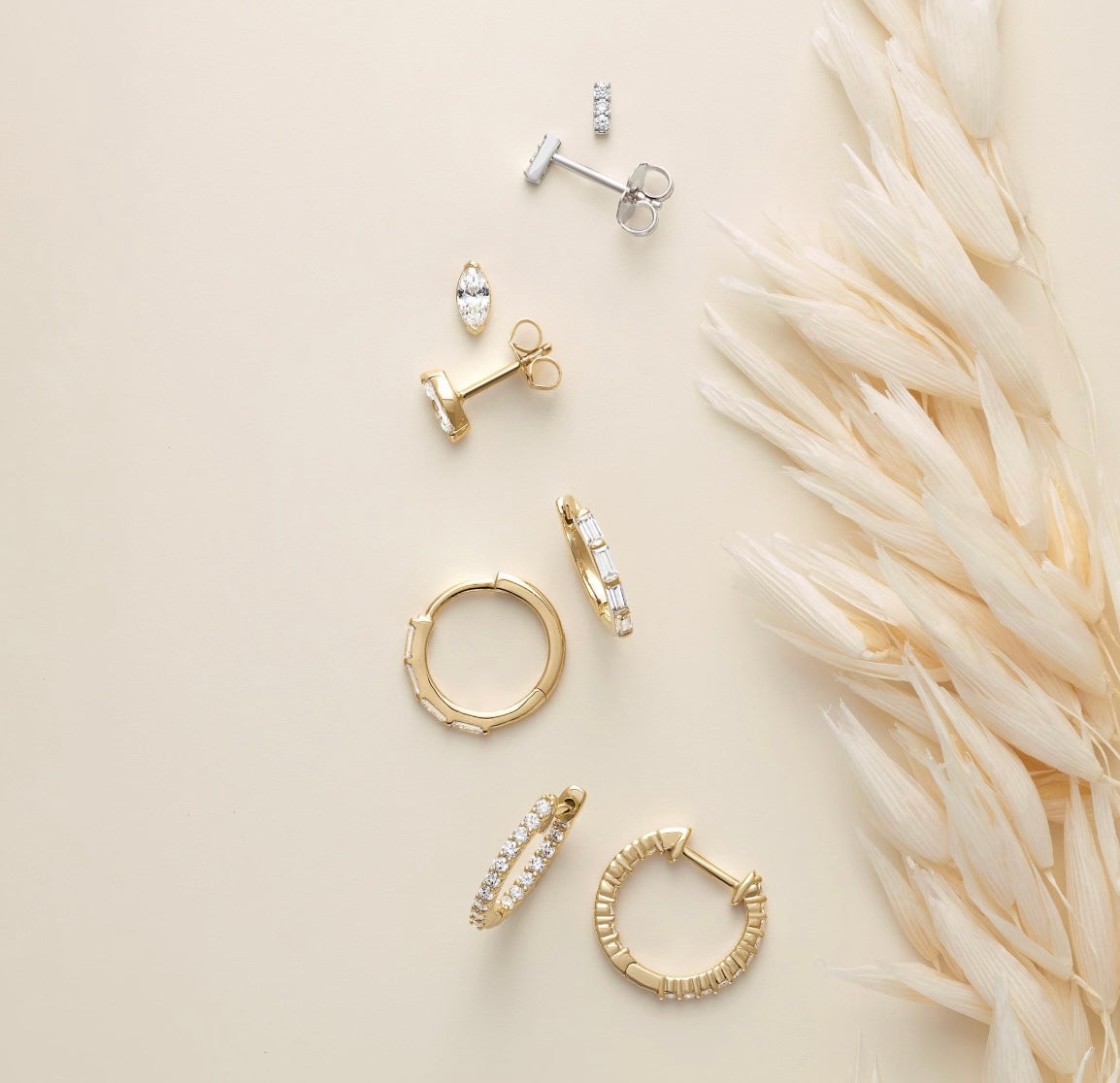 Gold Earrings