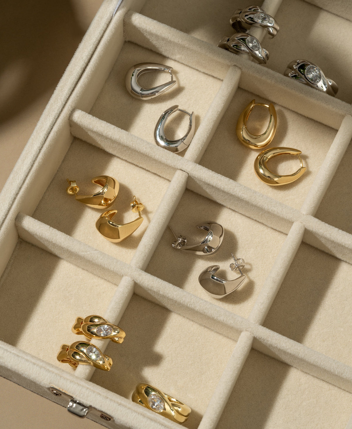 Gold Earrings