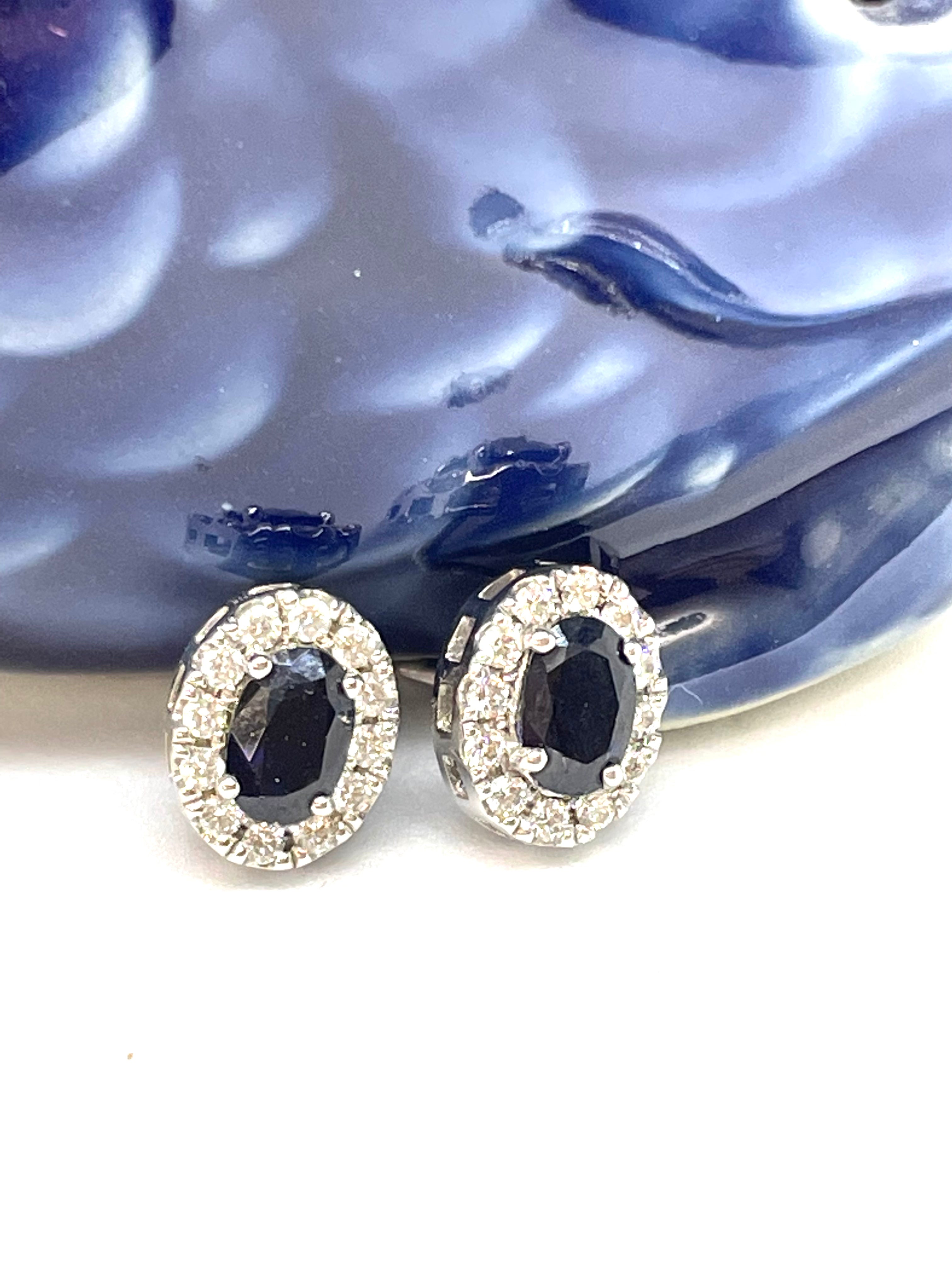 Coloured Gemstone Earrings