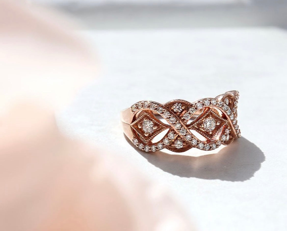 Diamond Fashion Rings