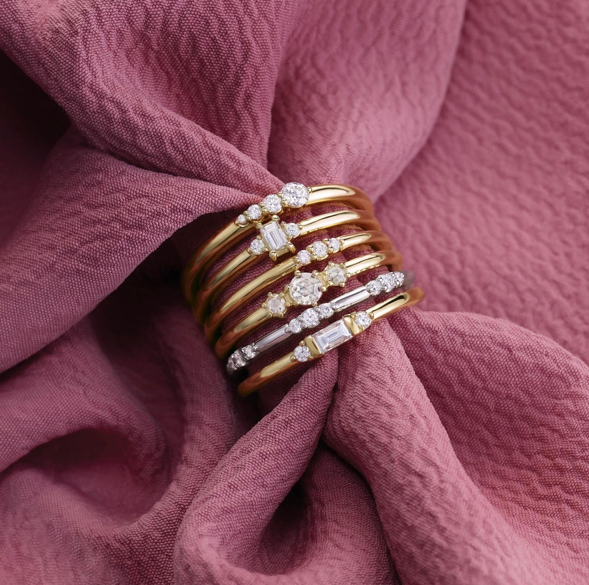 Stackable Rings