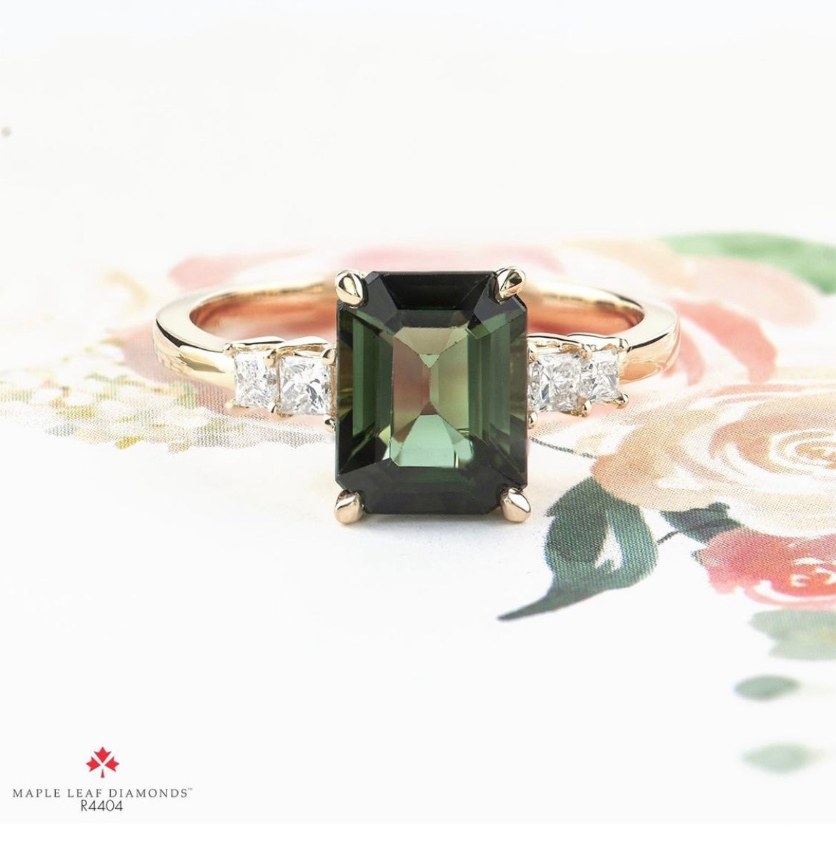 Coloured Gemstone Rings