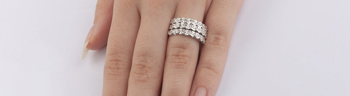 Diamond Wedding Bands