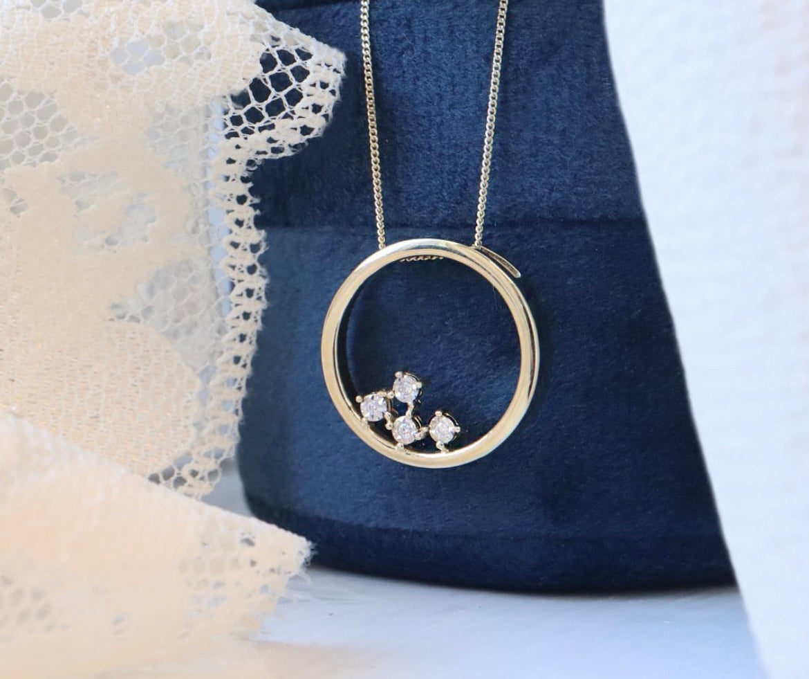 Diamond Pendants